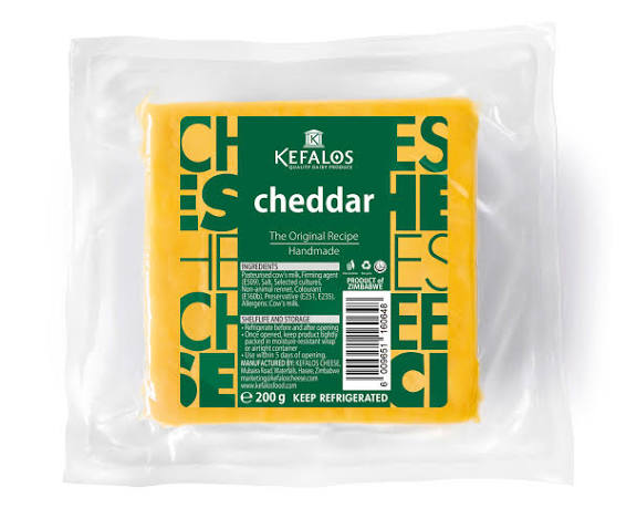 Kefalos  Cheddar Cheese