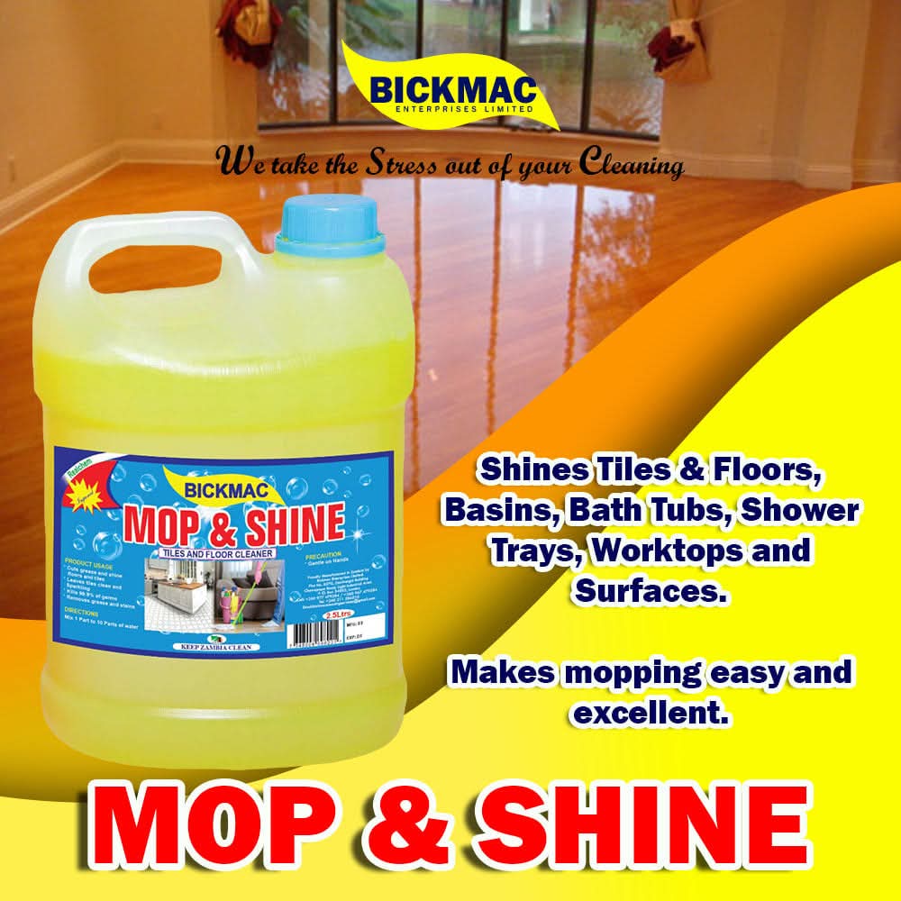 Bickma Mop & Shine
