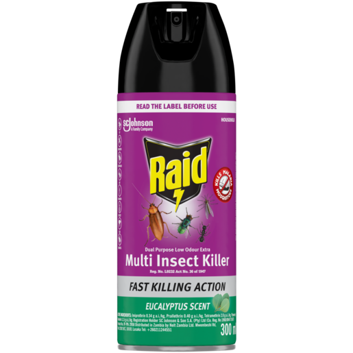 Raid Insect Killer