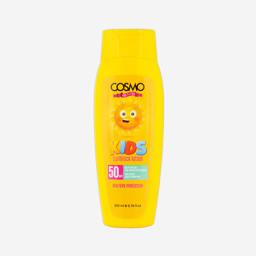 Cosmo kids Sunblock lotion