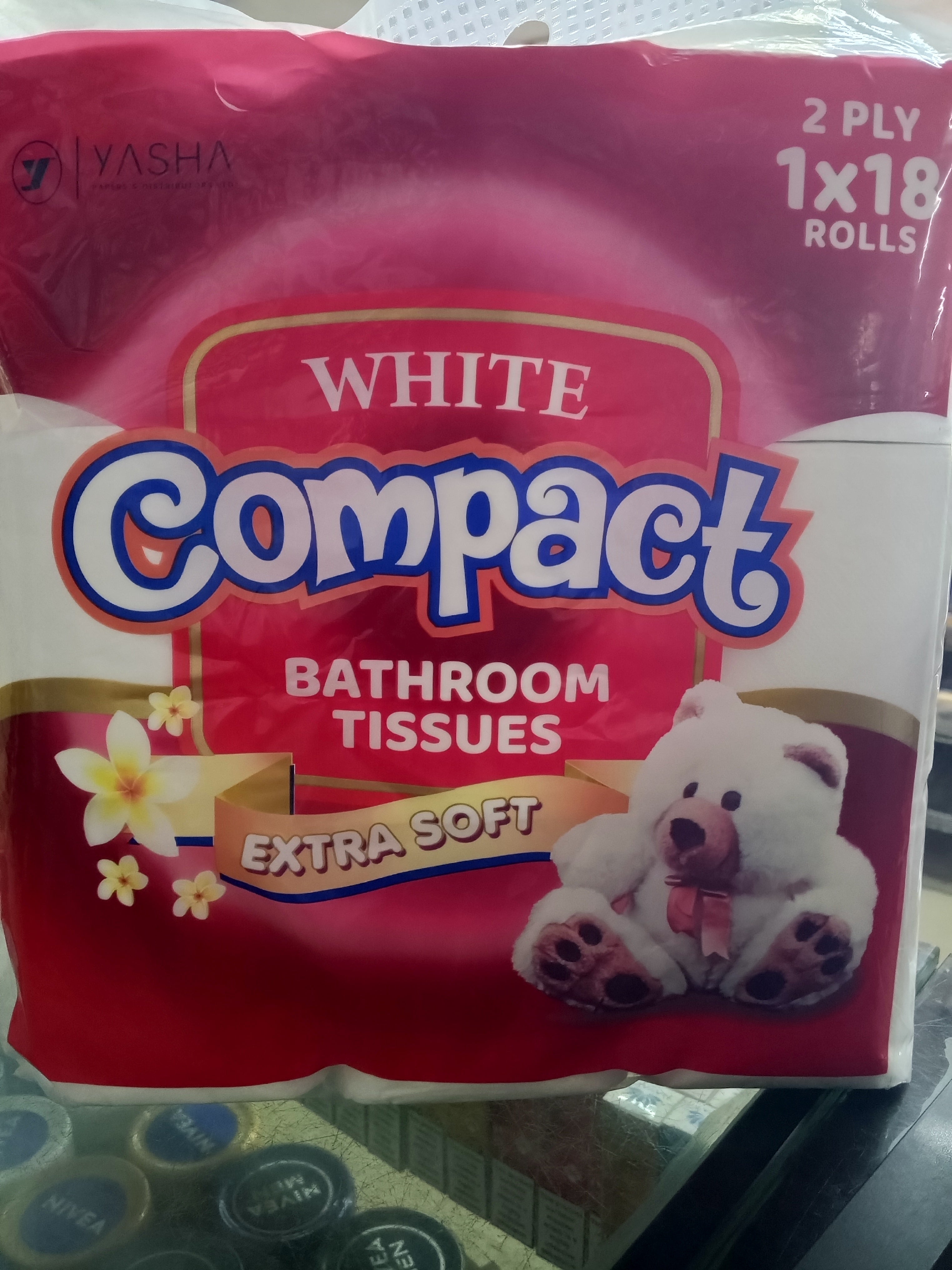 Compact 1*18 Toilet Paper