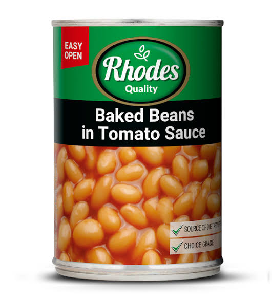 Rhodes Canned Beans in Tomato sauce